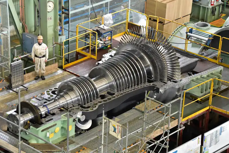 Turbine Chemical Cleaning Service